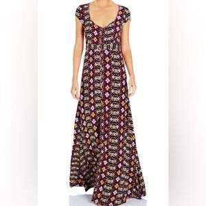 Tigerlily Multicolor Maxi Dress size 4